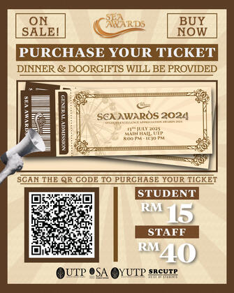 SEA AWARDS 2024 TICKET