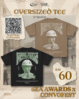 OVERSIZED TEE SEA X CVF